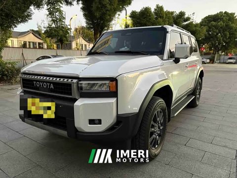 2026 Toyota Prado 2.4T All-Capable TX 5-Seater - car from China