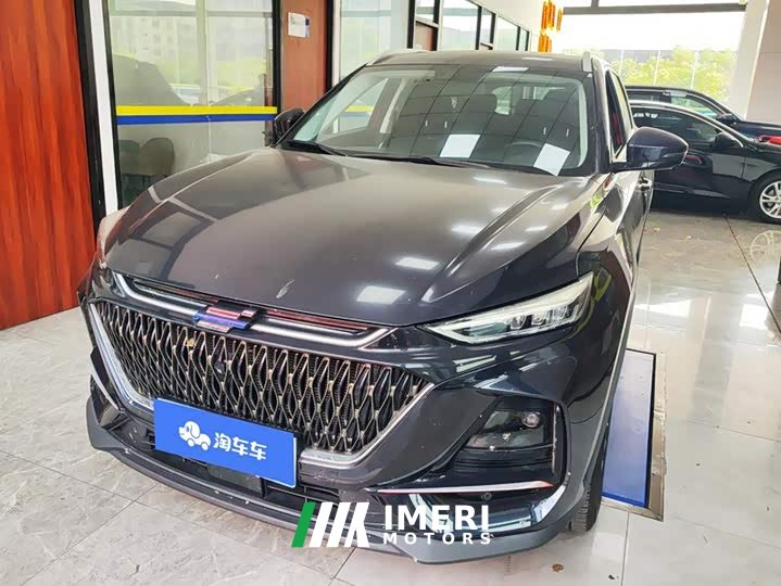 Changan Oushan X7 PLUS 1.5T Blue Whale Automatic Smart Premium Edition