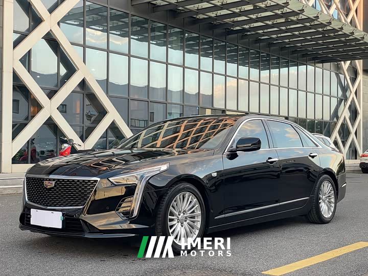 Cadillac CT6 28T Fashion Edition - car from China