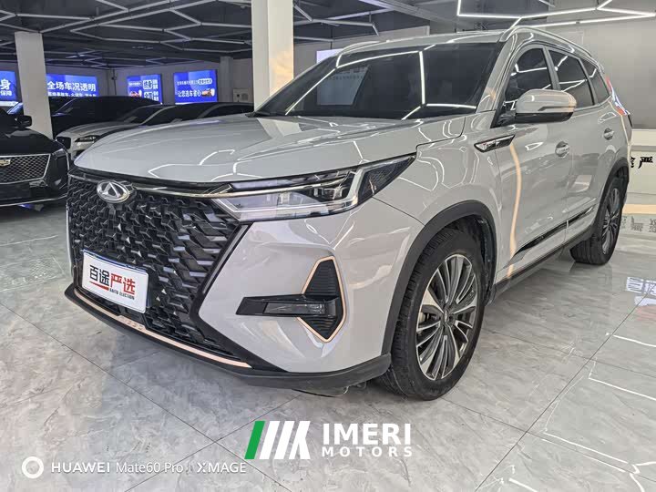 Chery Tiggo 8 PRO 390T Two-Wheel Drive Vast Edition 5-Seater - автомобиль из Китая