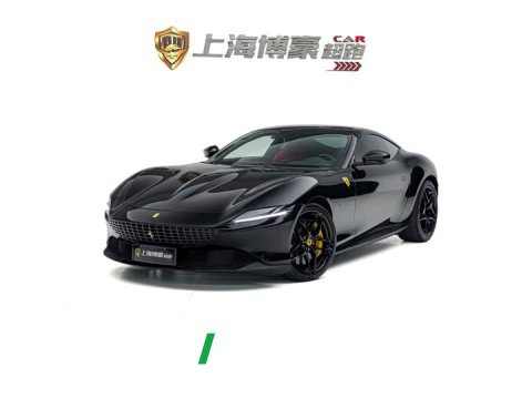 2021 Ferrari Roma 3.9T V8 - ავტომობილი ჩინეთიდან