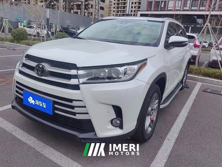 Toyota Highlander 2.0T AWD Luxury 7-Seater - ავტომობილი ჩინეთიდან