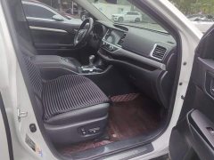 Toyota Highlander 2.0T AWD Luxury 7-Seater - ფოტო 8