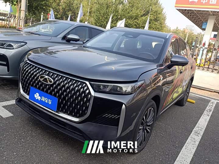 Chery Tiggo 8 Fifth Generation Tiger Edition Kunpeng 1.6T Automatic Prestige
