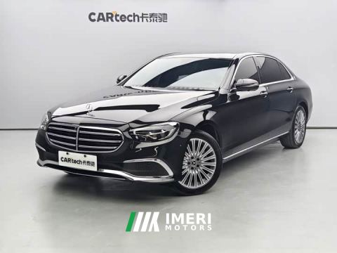 2022 Mercedes-Benz E-Class E 300 L Luxury