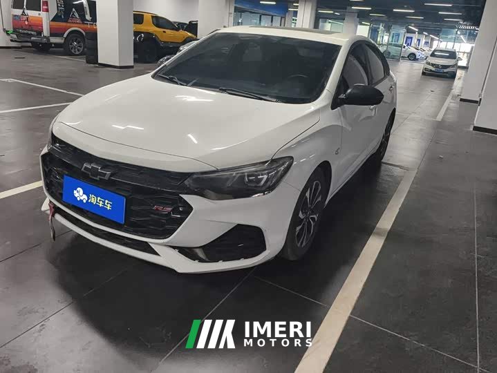 Chevrolet Cruze Mild Hybrid RS 330T Automatic Comfort Edition - car from China
