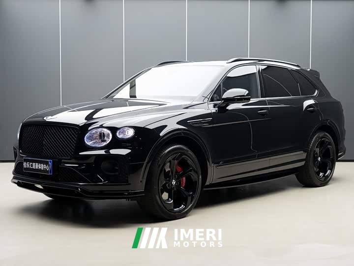 Bentley Bentayga 4.0T V8 S - автомобиль из Китая