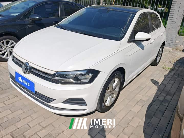 Volkswagen Polo Plus 1.5L Automatic Panoramic Sunroof Comfort Edition - ავტომობილი ჩინეთიდან