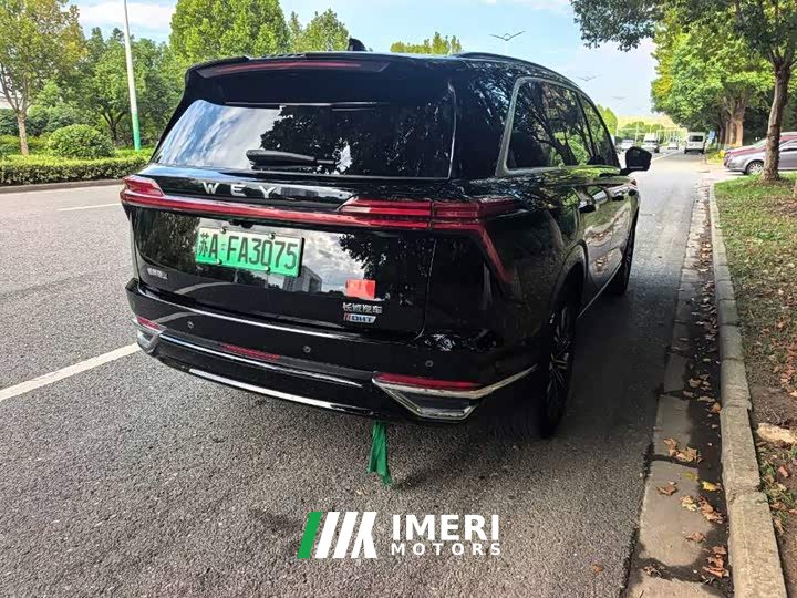 Great Wall WEY Blue Mountain Four-Wheel Drive Extended Range Version - ავტომობილი ჩინეთიდან
