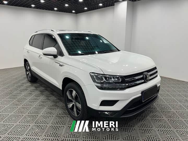 Volkswagen Touareg 280TSI FWD Luxury Edition - car from China