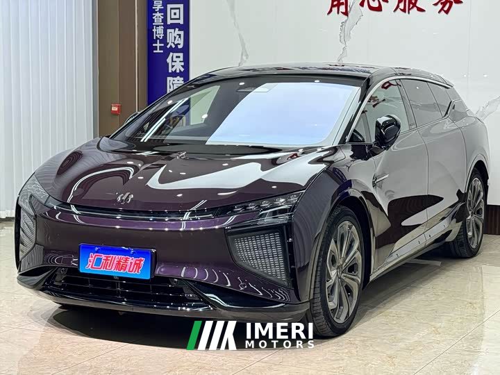 HiPhi X Flagship 6-Seater - автомобиль из Китая