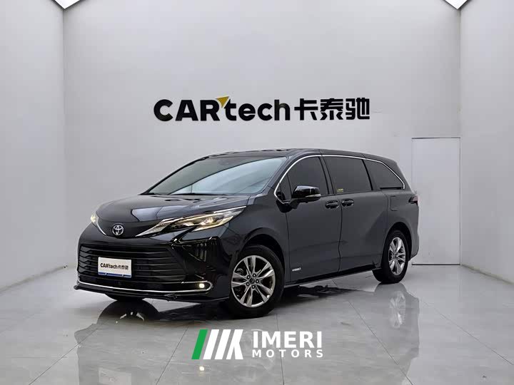 Toyota Sienna 2.5L Hybrid Comfort Edition - ავტომობილი ჩინეთიდან