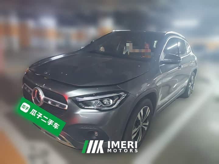 Mercedes-Benz GLA 220 - car from China