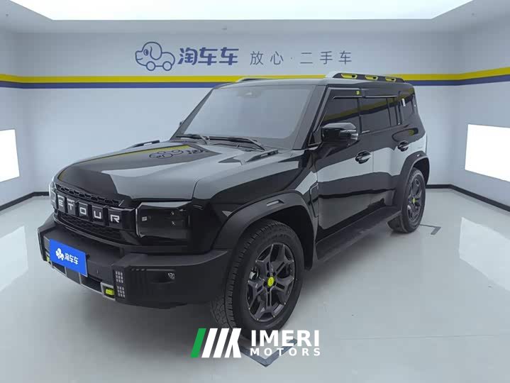 Jetour Jietu Traveler 2.0T AWD Traverse PRO - автомобиль из Китая