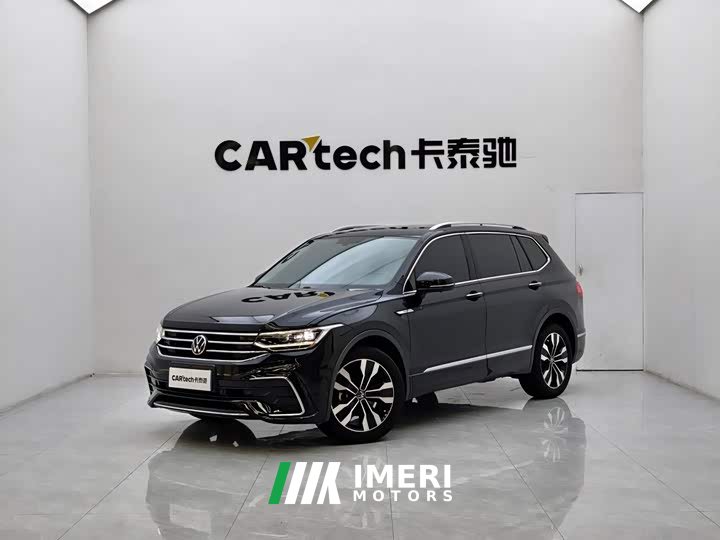 Volkswagen Tiguan L 330TSI Automatic FWD R-Line Comfort Edition - car from China