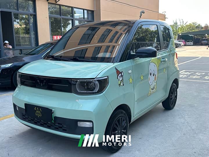 Wuling Hongguang MINIEV Macaron Sandwich Edition 170km LFP - ავტომობილი ჩინეთიდან
