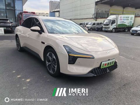 2024 Xpeng Xiaopeng MONA M03 620 Extended Range - car from China