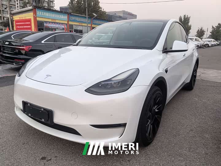Tesla Model Y Long Range All-Wheel Drive - ავტომობილი ჩინეთიდან