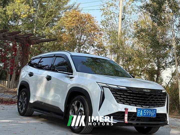 Geely Boyue L 1.5TD DCT Luxury - ავტომობილი ჩინეთიდან