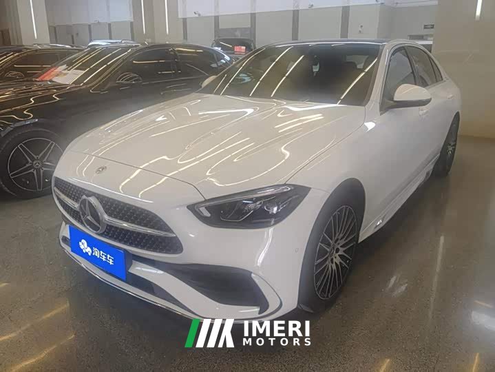 Mercedes-Benz C-Class Facelift C 260 L Sport Edition - ავტომობილი ჩინეთიდან