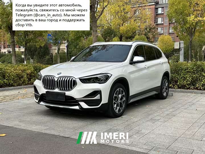 BMW X1 sDrive20Li Premium - ავტომობილი ჩინეთიდან