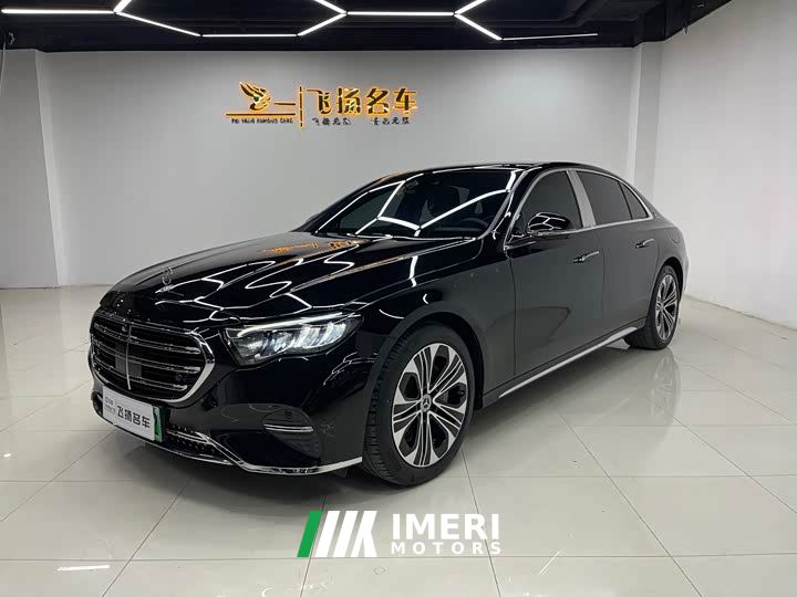 Mercedes-Benz E-Class New Energy E 350 e L Plug-in Hybrid Sedan