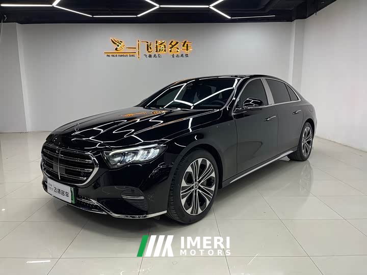 Mercedes-Benz E-Class New Energy E 350 e L Plug-in Hybrid Sedan - ავტომობილი ჩინეთიდან