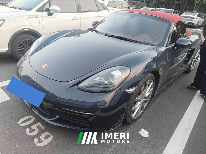 Porsche 718 Boxster 2.0T