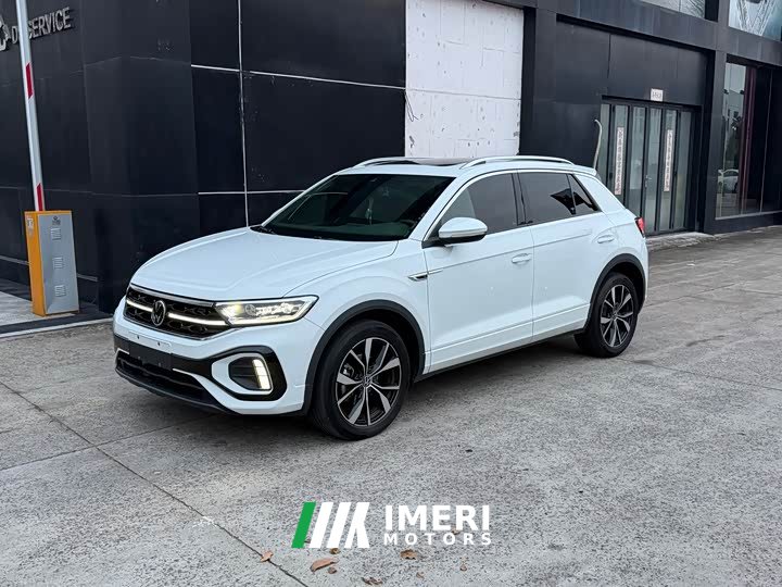 Volkswagen T-ROC Tanyue 300TSI DSG FWD Chenguang Edition - автомобиль из Китая