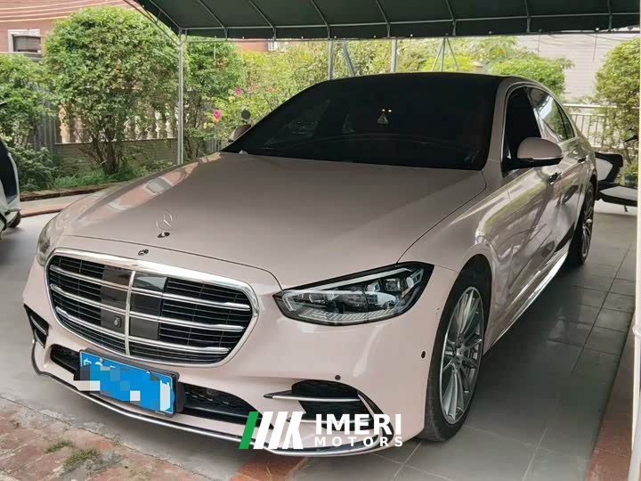 Mercedes-Benz S-Class S 450 L 4MATIC - ავტომობილი ჩინეთიდან