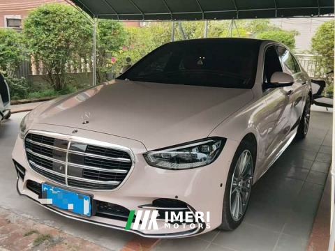 2021 Mercedes-Benz S-Class S 450 L 4MATIC