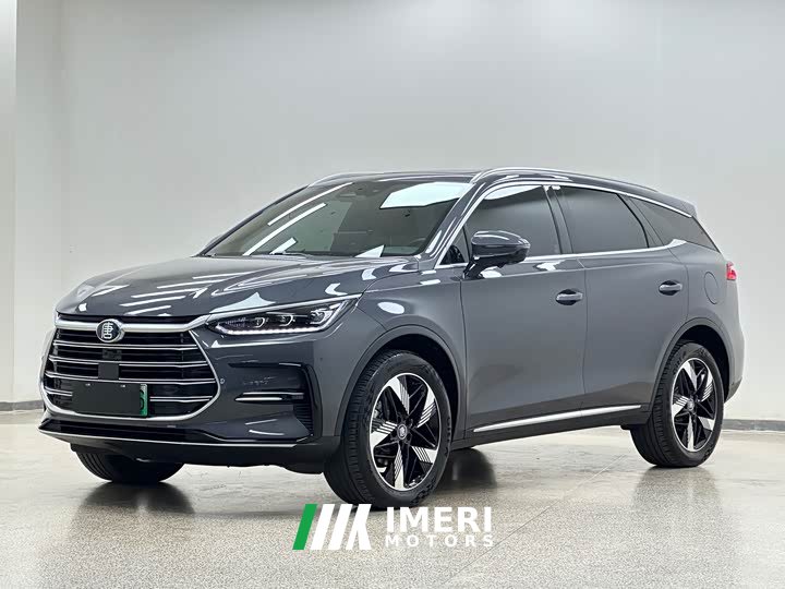 BYD Yuan Plus DM-i Champion Edition 112KM Honor Trim