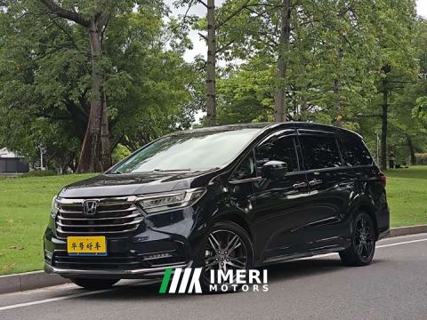 2025 Honda Odyssey 2.0L e:HEV Sharp Prestige Edition