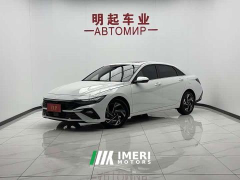 2023 Hyundai Elantra 1.5L CVT GLX Elite