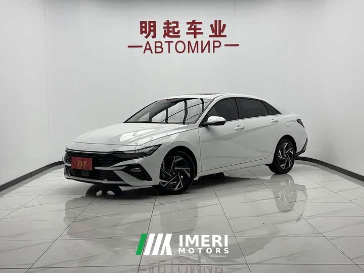 Hyundai Elantra 1.5L CVT GLX Elite