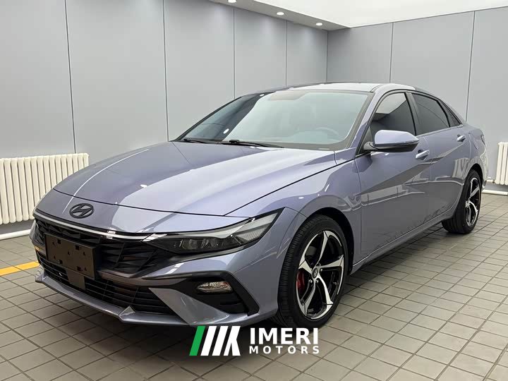 Hyundai Elantra 1.5L CVT GLX Elite - ავტომობილი ჩინეთიდან