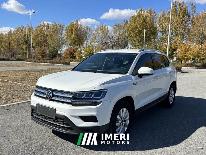 Volkswagen Touareg 280TSI FWD Fashion Edition - car from China