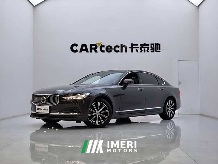 Volvo S90 B5 Intelligent Luxury Edition - ავტომობილი ჩინეთიდან