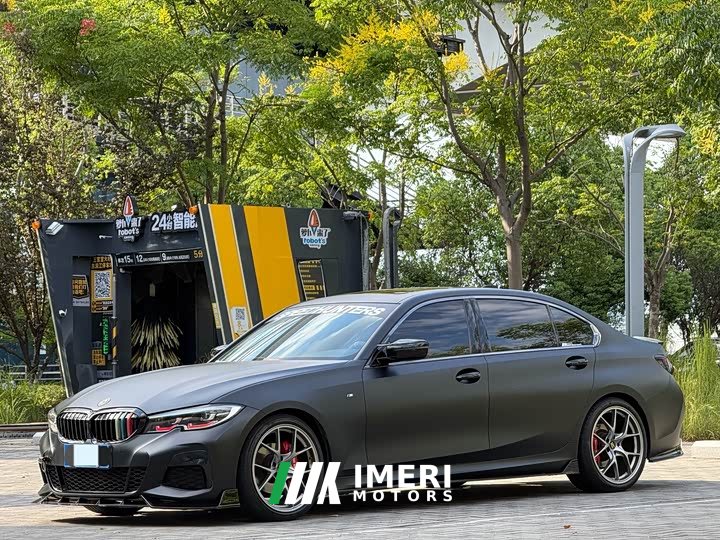 BMW 3 Series 320Li M Sport Package - ავტომობილი ჩინეთიდან