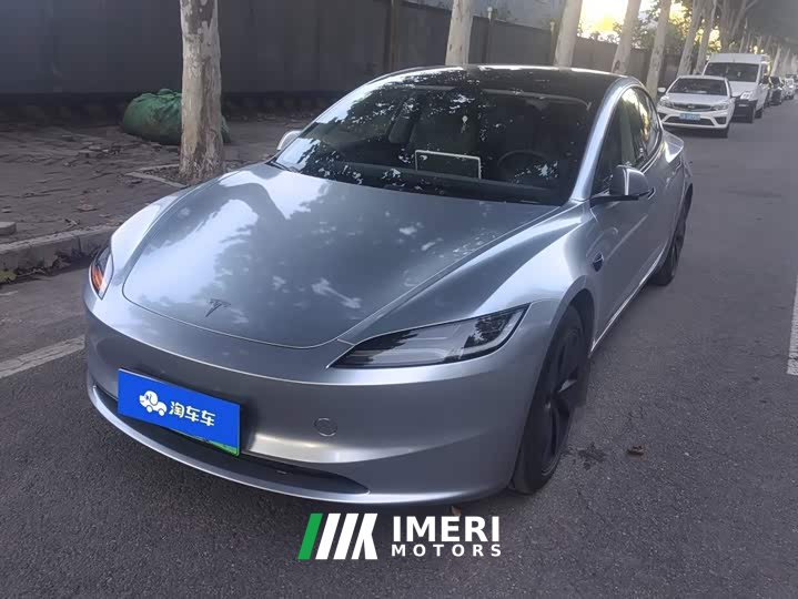 Tesla Model 3 Rear-Wheel Drive - car from China
