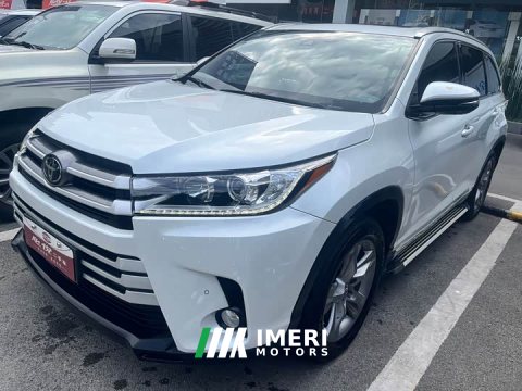 2022 Toyota Highlander 2.0T AWD Luxury 7-Seater - ავტომობილი ჩინეთიდან