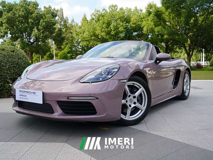 Porsche 718 Boxster 2.0T - ავტომობილი ჩინეთიდან