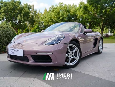 2022 Porsche 718 Boxster 2.0T - ავტომობილი ჩინეთიდან