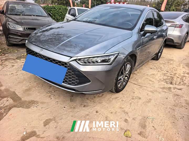 BYD Qin PLUS Champion Edition DM-i 120KM Leading