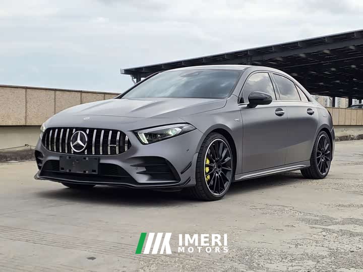 Mercedes-Benz Mercedes-AMG A35 L 4MATIC Blazing Night Special Edition - автомобиль из Китая