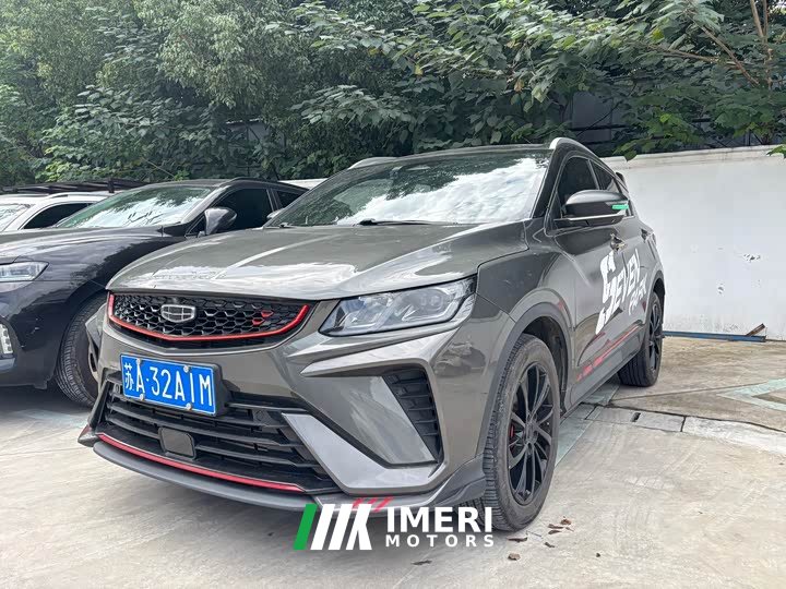 Geely Bingyue 1.5TD DCT Glory Edition