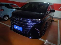 Toyota Alphard Hybrid 2.5L Premium Edition - фото 1