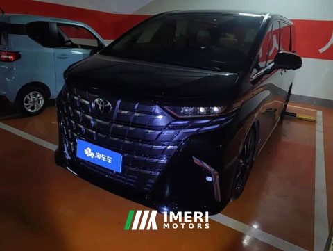 2024 Toyota Alphard Hybrid 2.5L Premium Edition - ავტომობილი ჩინეთიდან