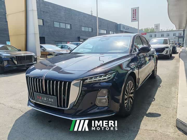 FAW Red Flag H5 2.0T Automatic Smart Connected Flag Leader Edition
