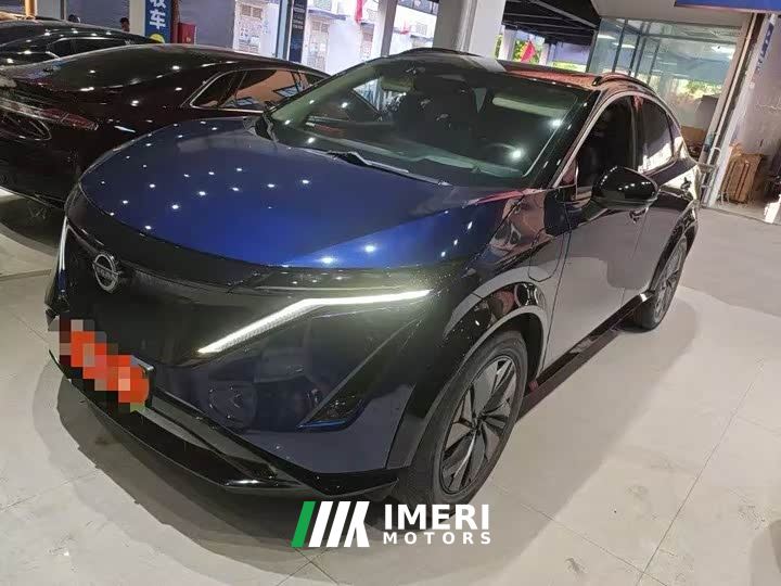 Nissan ARIYA Two-Wheel Drive Long Range Top Configuration